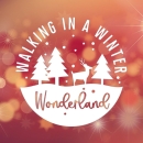 Vinyl Sticker Winter Wonderland